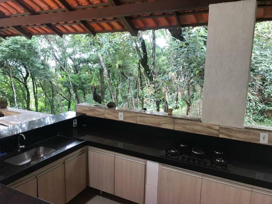 Casa De Campo Condominio Retiro Do Chale Brumadinho Exterior foto